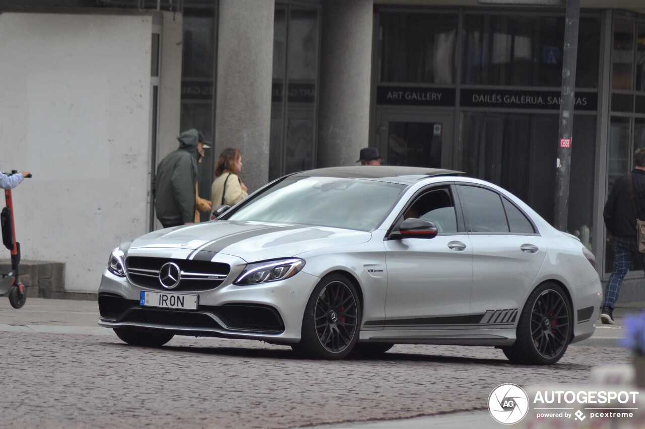 Mercedes-AMG C 63 S W205 Edition 1