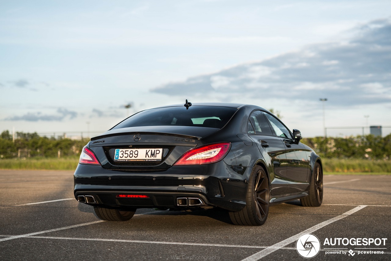 Mercedes-AMG CLS 63 S C218 2016