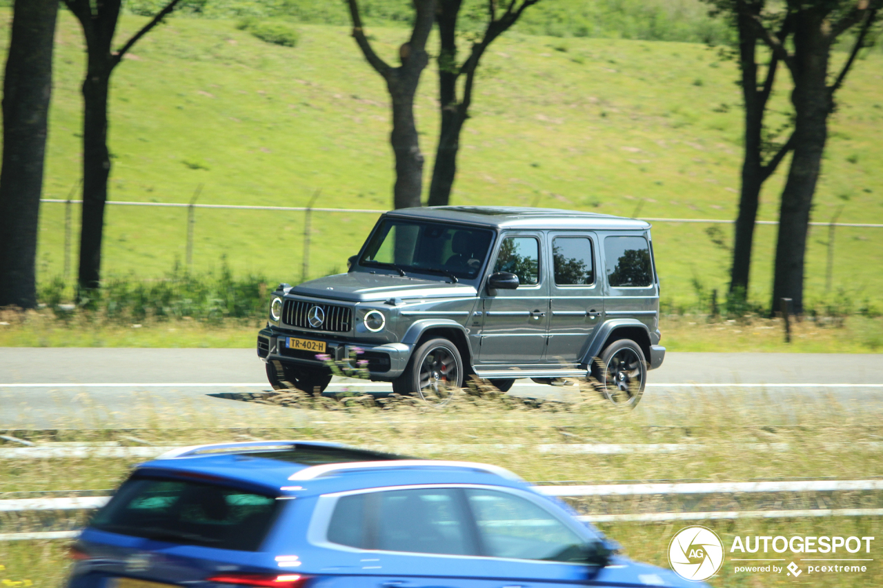 Mercedes-AMG G 63 W463 2018