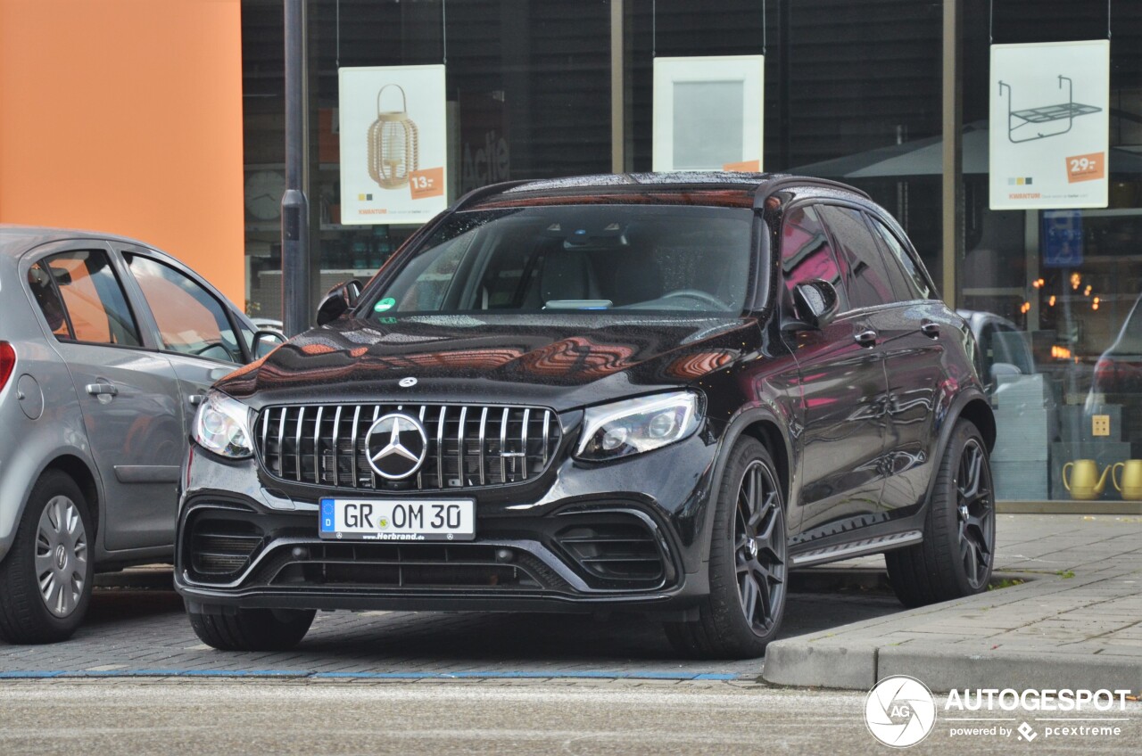 Mercedes-AMG GLC 63 S X253 2018