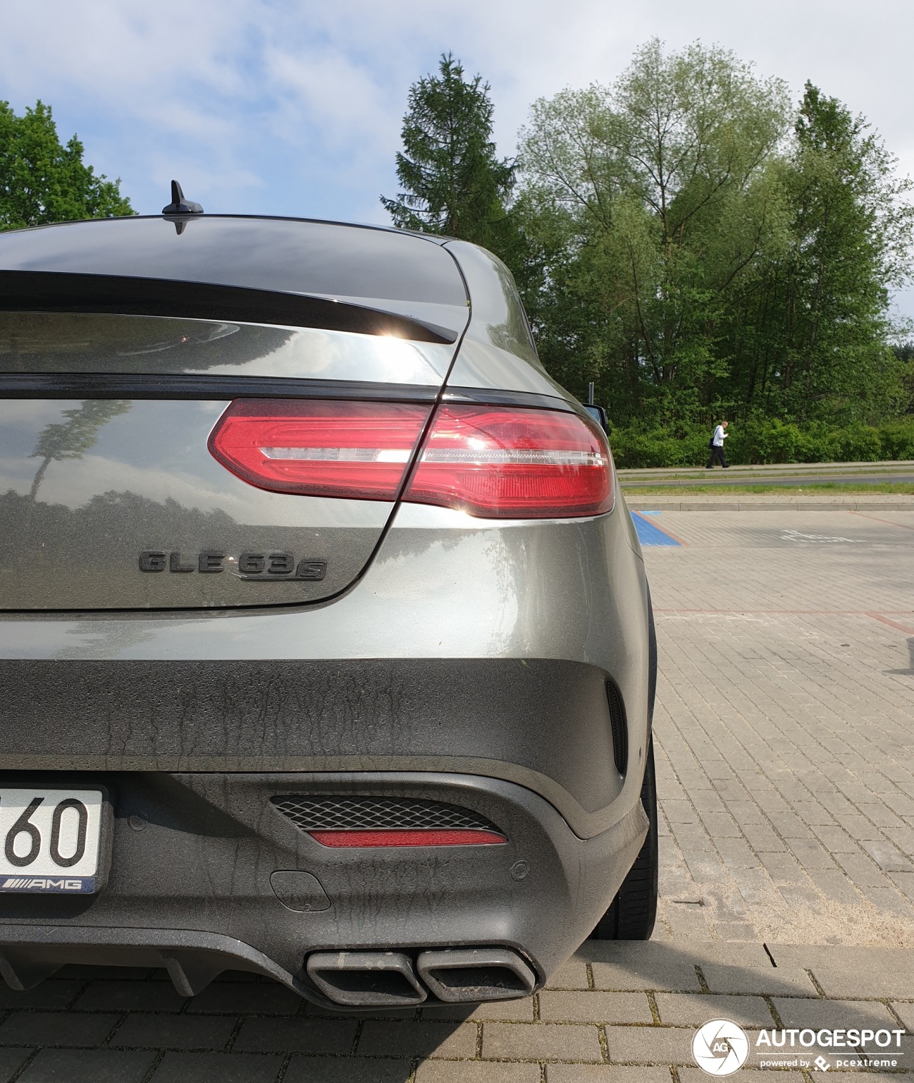 Mercedes-AMG GLE 63 S Coupé