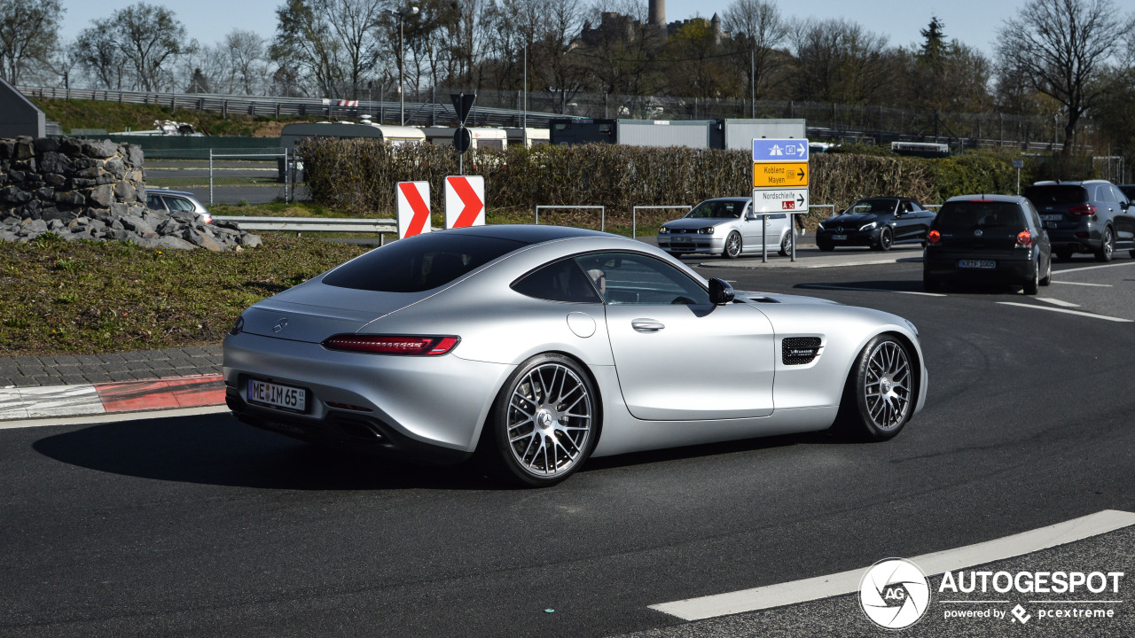 Mercedes-AMG GT C190