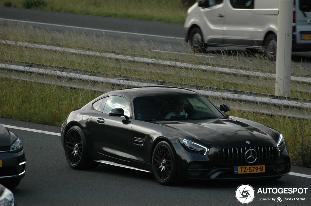 Mercedes-AMG GT C Edition 50 C190 2017