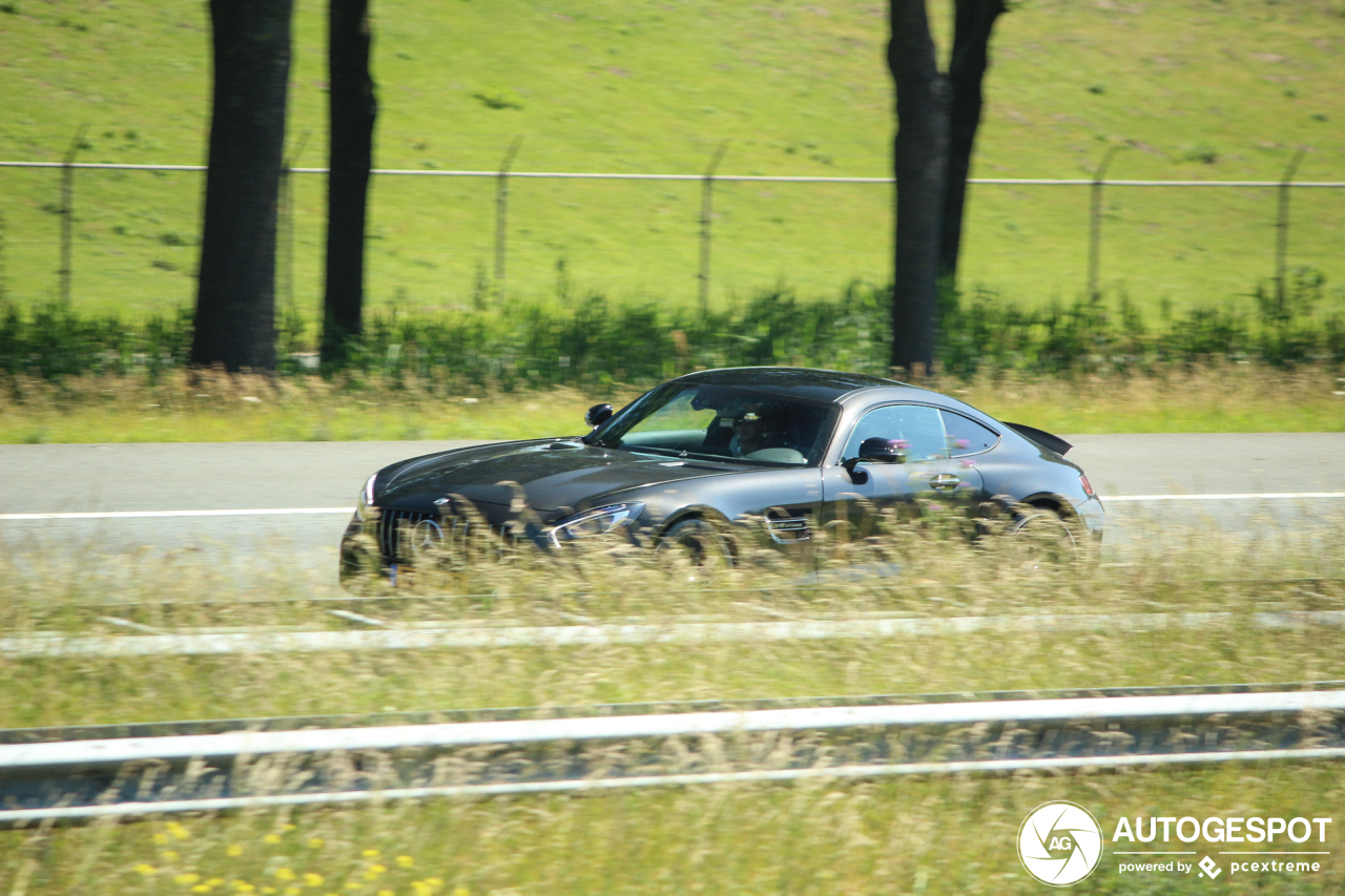 Mercedes-AMG GT C Edition 50 C190 2017