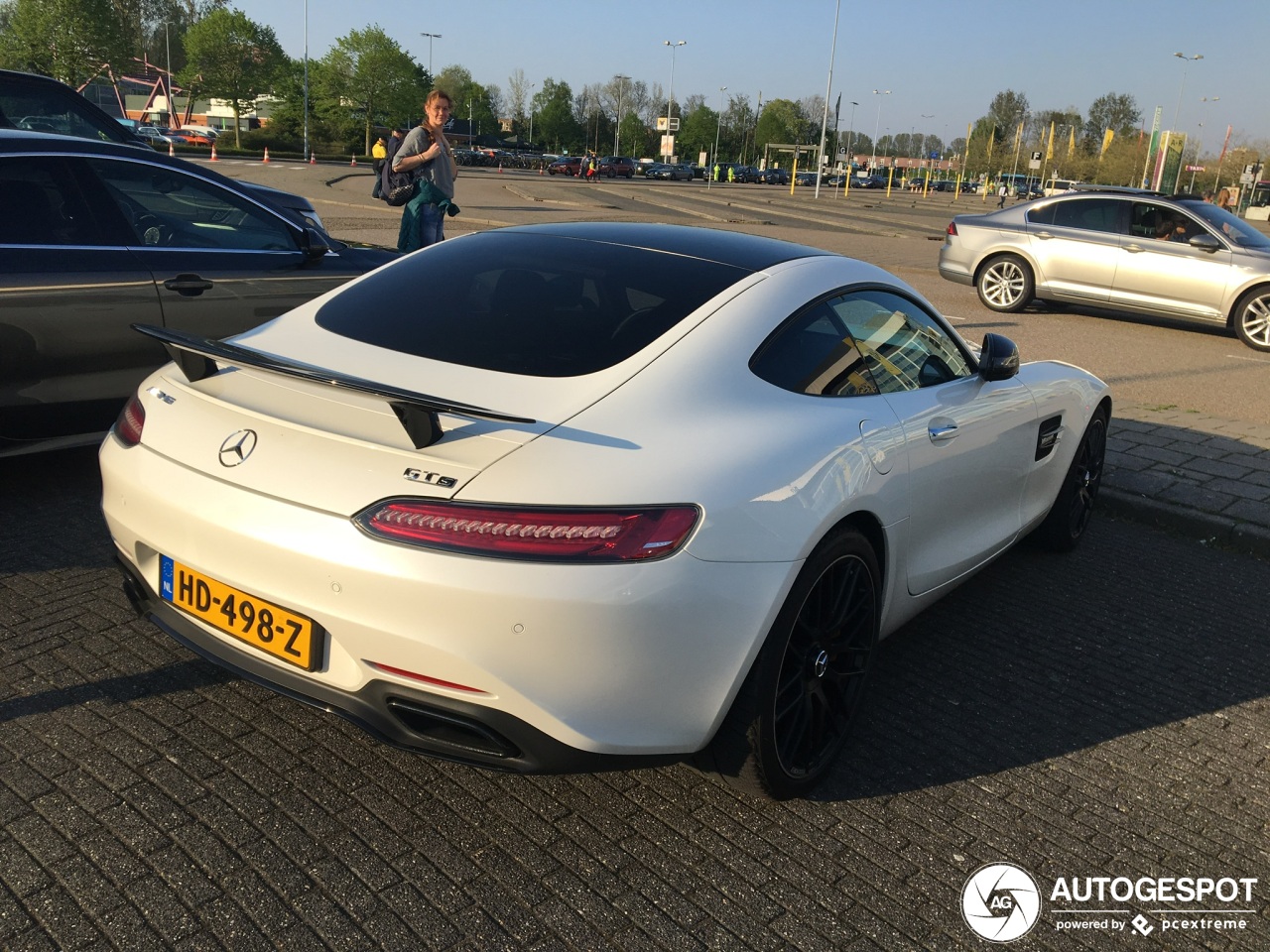 Mercedes-AMG GT S C190