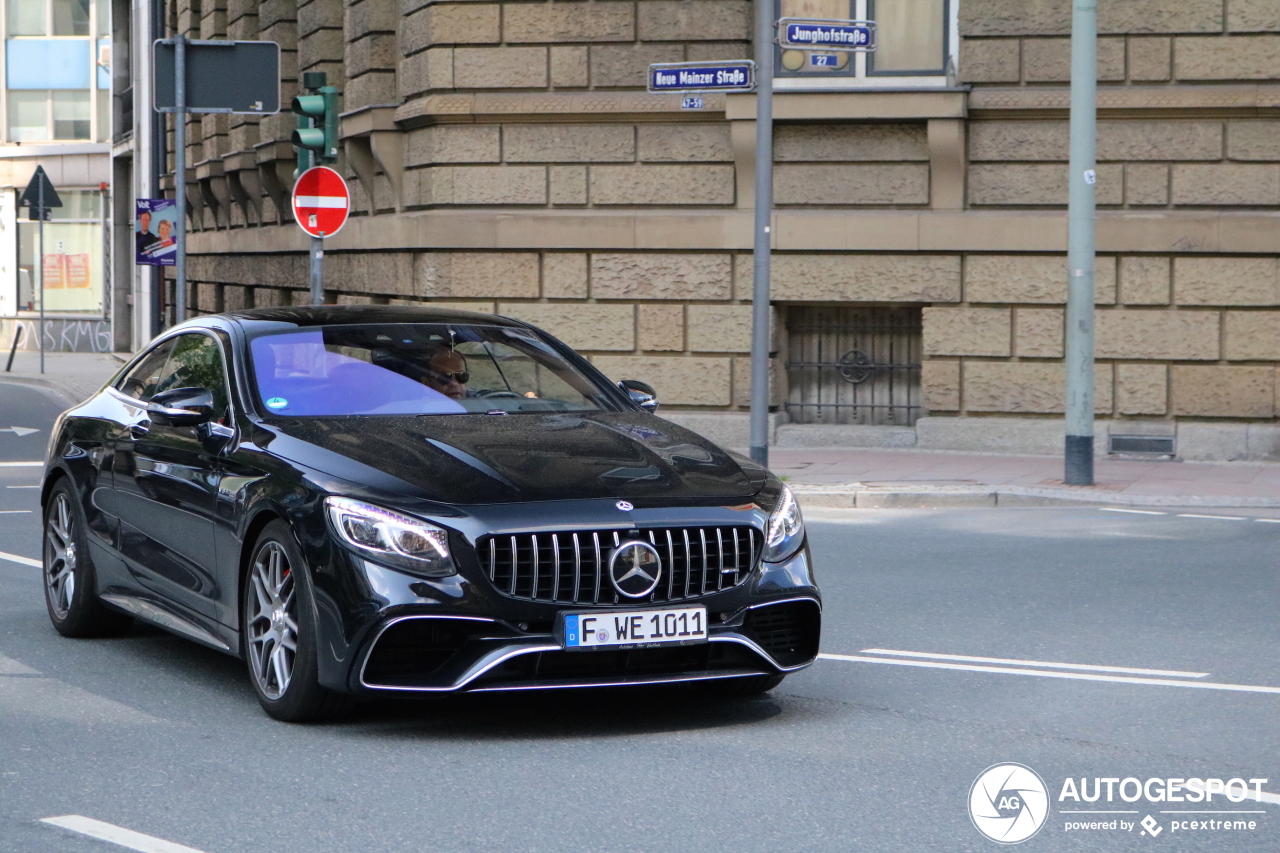 Mercedes-AMG S 63 Coupé C217 2018