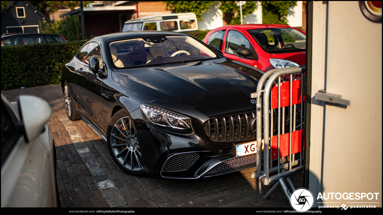 Mercedes-AMG S 65 Coupé C217 2018