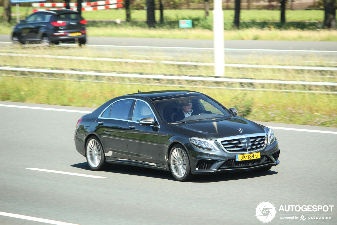 Mercedes-AMG S 65 V222