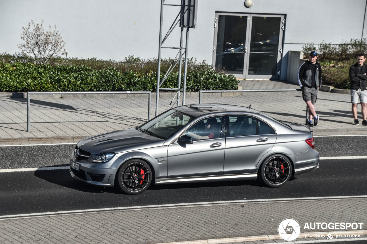 Mercedes-Benz C 63 AMG Edition 507