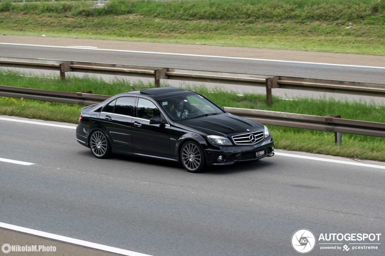 Mercedes-Benz C 63 AMG W204