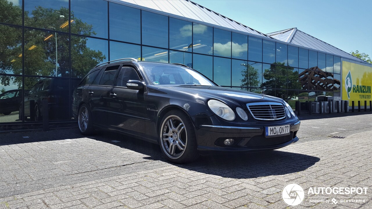 Mercedes-Benz E 55 AMG Combi