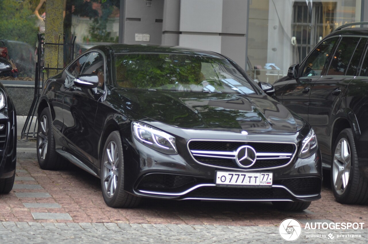 Mercedes-Benz S 63 AMG Coupé C217