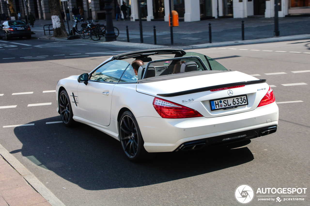 Mercedes-Benz SL 63 AMG R231 2LOOK Edition