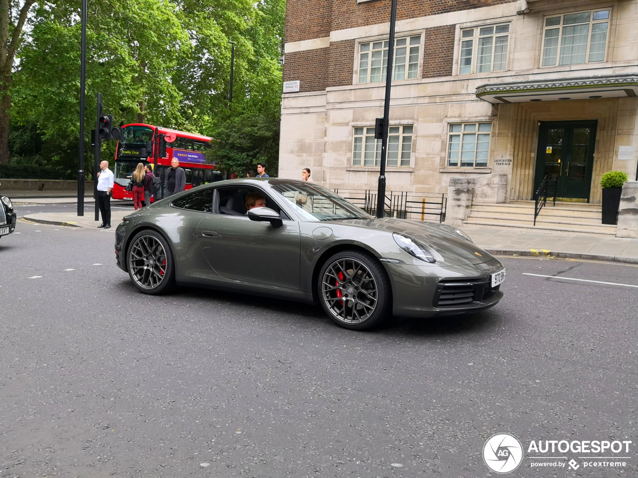 Porsche 992 Carrera S