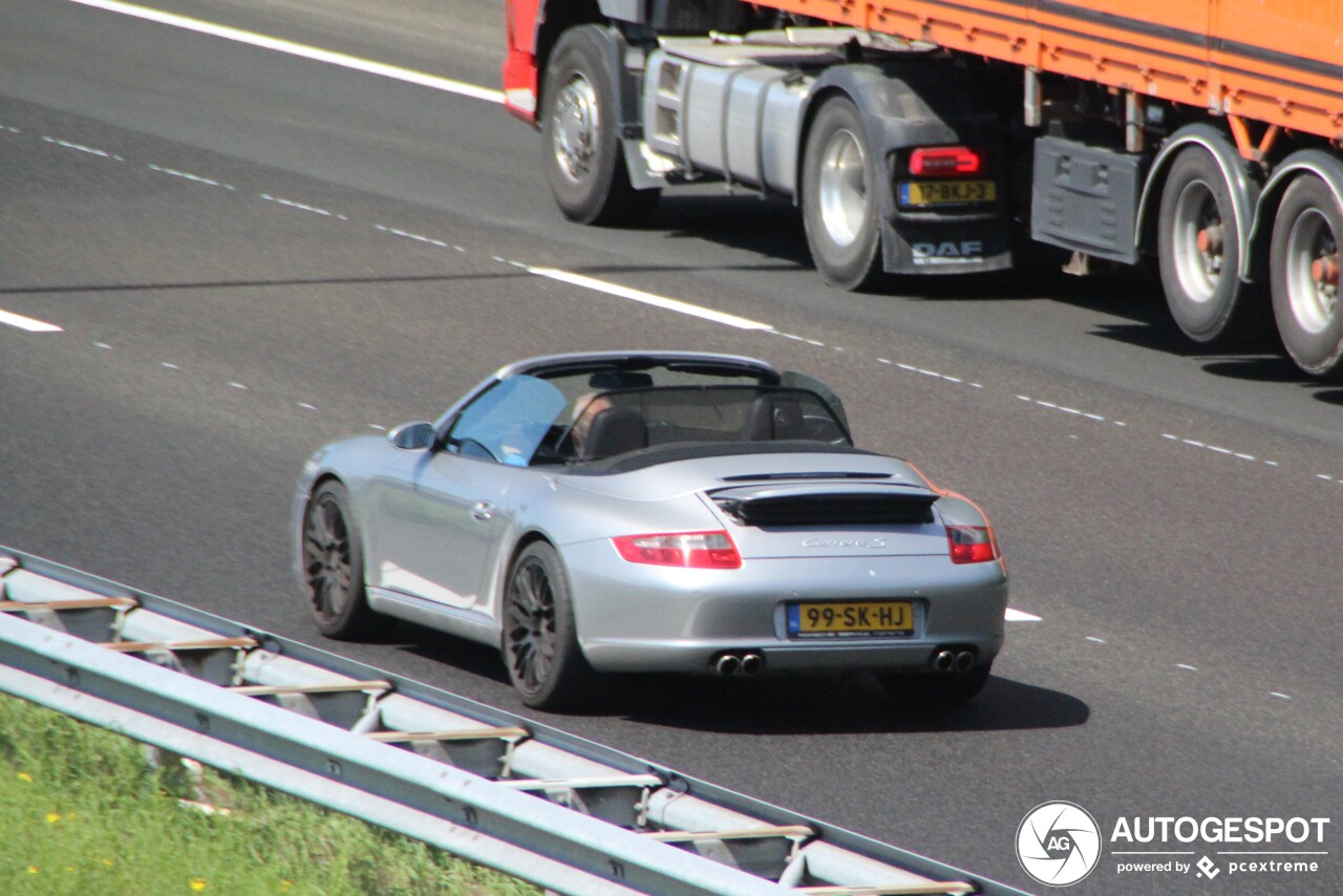 Porsche 997 Carrera S Cabriolet MkI