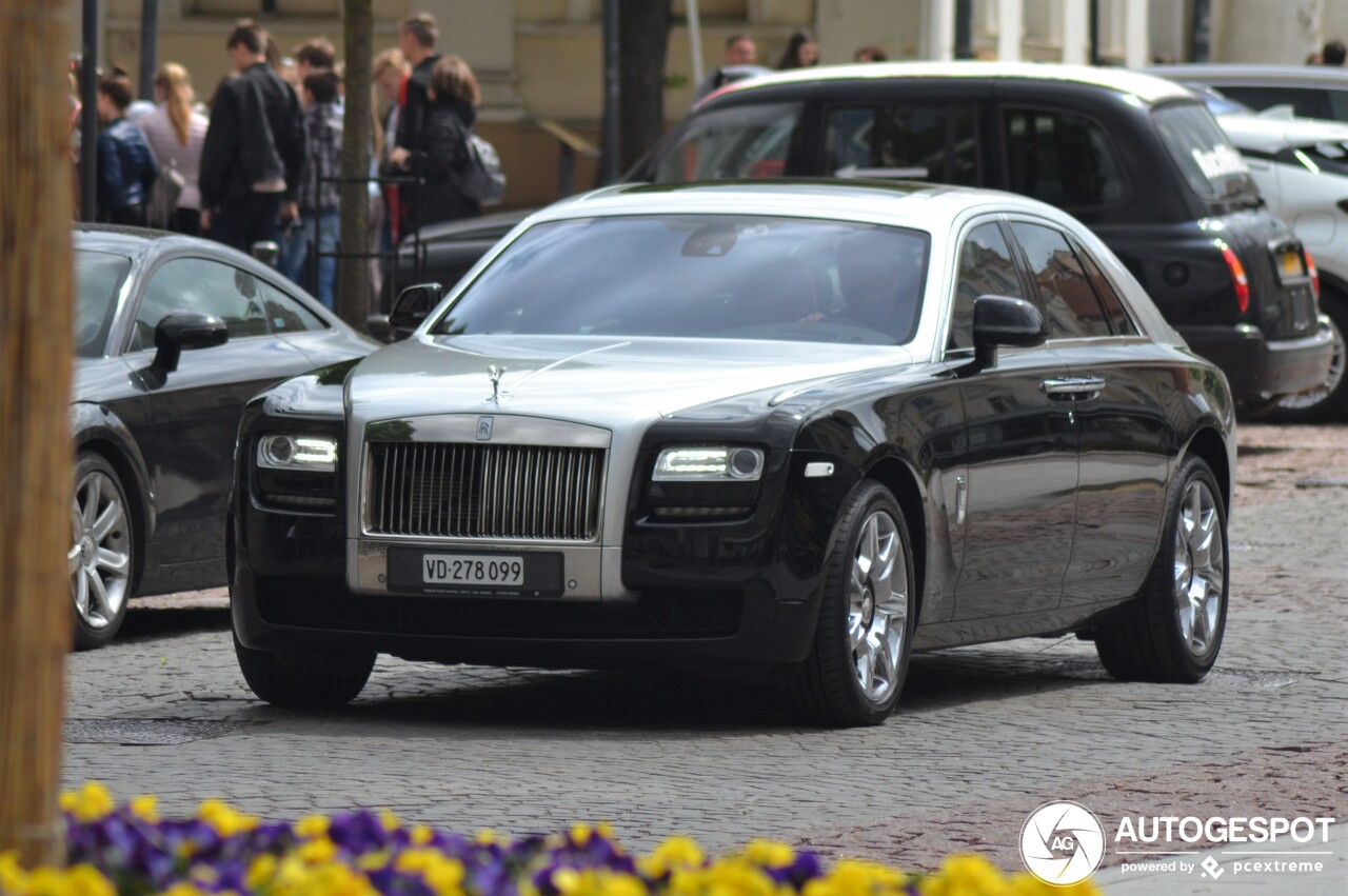 Rolls-Royce Ghost