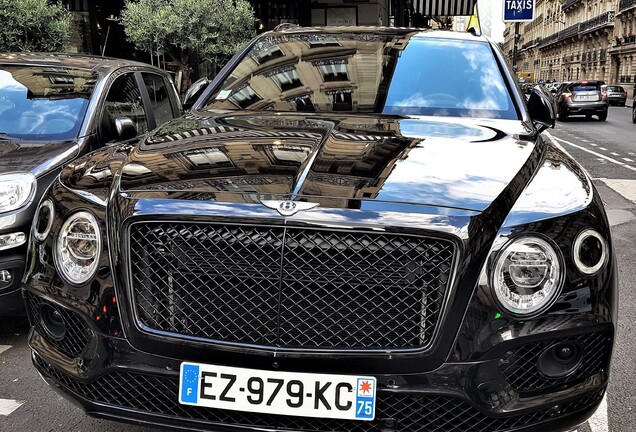 Bentley Bentayga First Edition