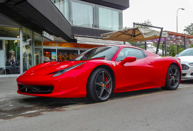 Ferrari 458 Spider