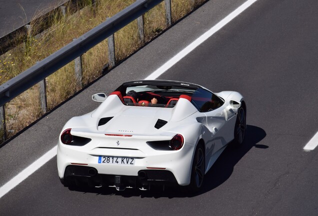 Ferrari 488 Spider