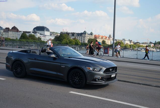 Ford Mustang GT Convertible 2015