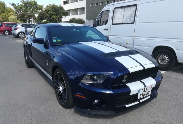 Ford Mustang Shelby GT500 2010