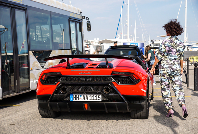 Lamborghini Huracán LP640-4 Performante Spyder