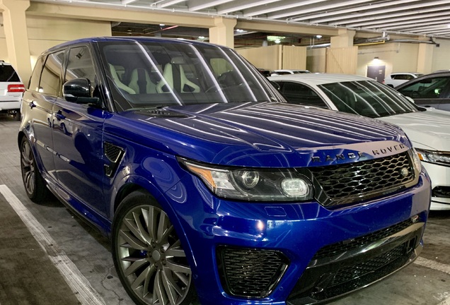 Land Rover Range Rover Sport SVR