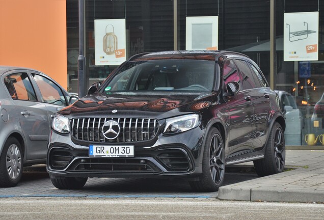 Mercedes-AMG GLC 63 S X253 2018