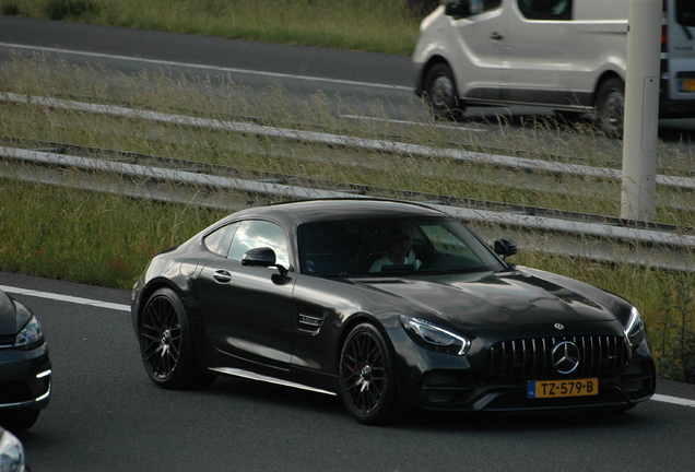 Mercedes-AMG GT C Edition 50 C190 2017