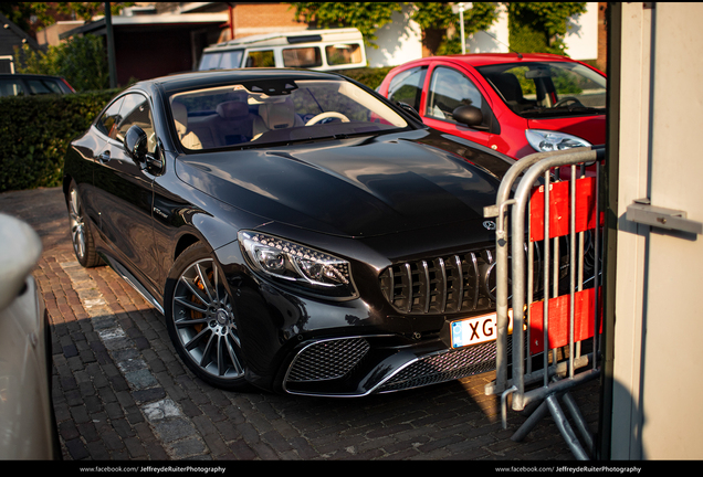 Mercedes-AMG S 65 Coupé C217 2018