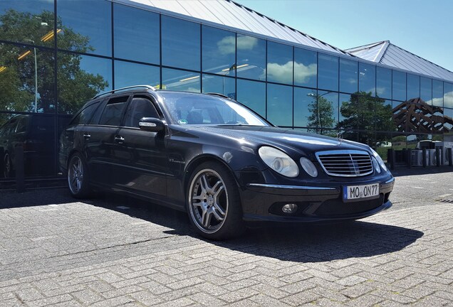 Mercedes-Benz E 55 AMG Combi