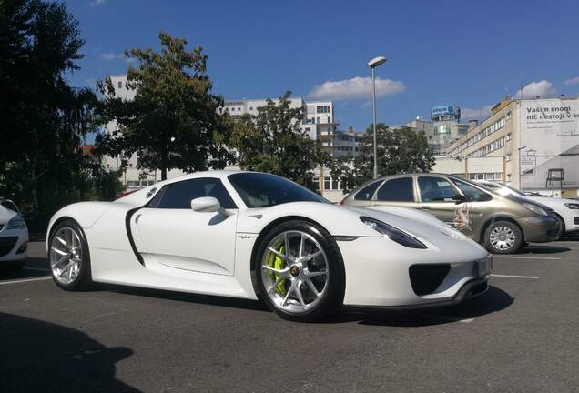 Porsche 918 Spyder