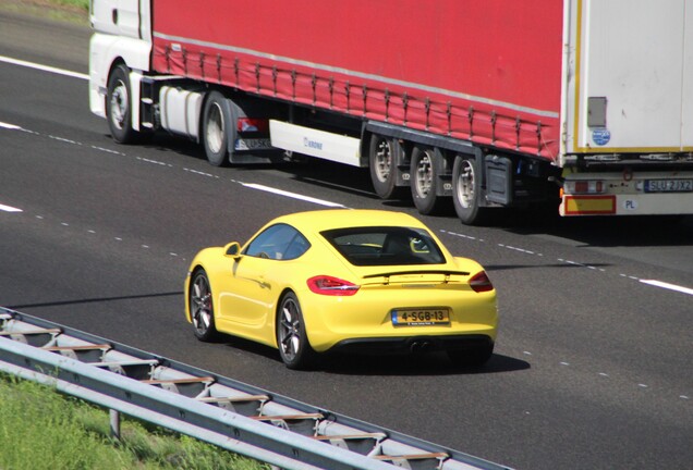 Porsche 981 Cayman S