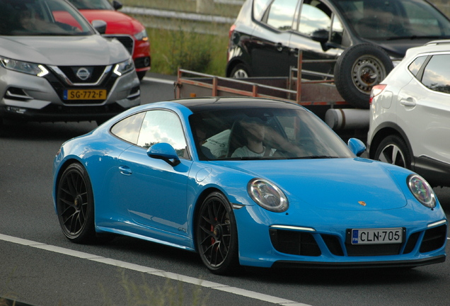 Porsche 991 Carrera GTS MkII