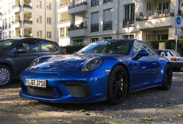 Porsche 991 GT3 MkII