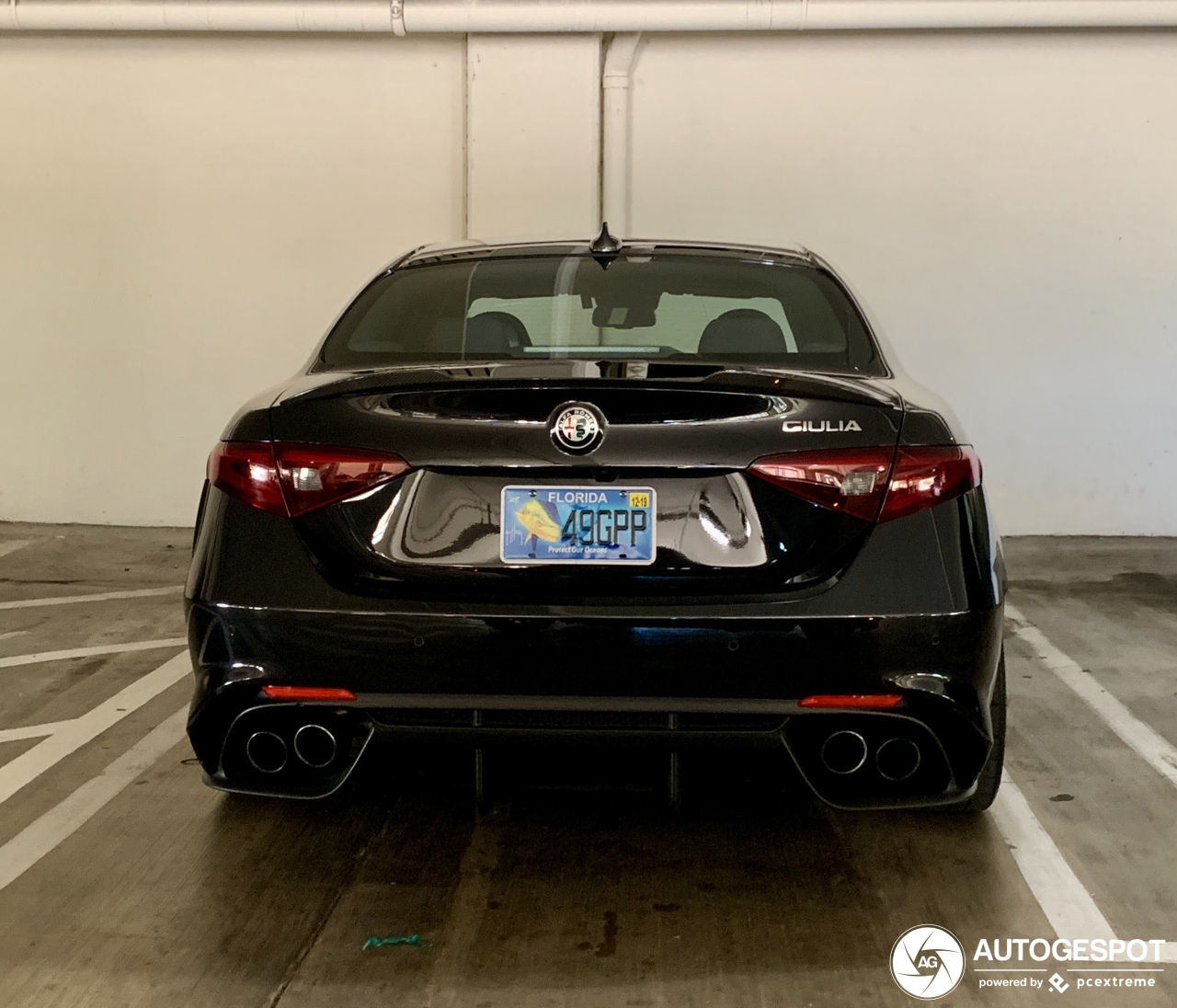 Alfa Romeo Giulia Quadrifoglio