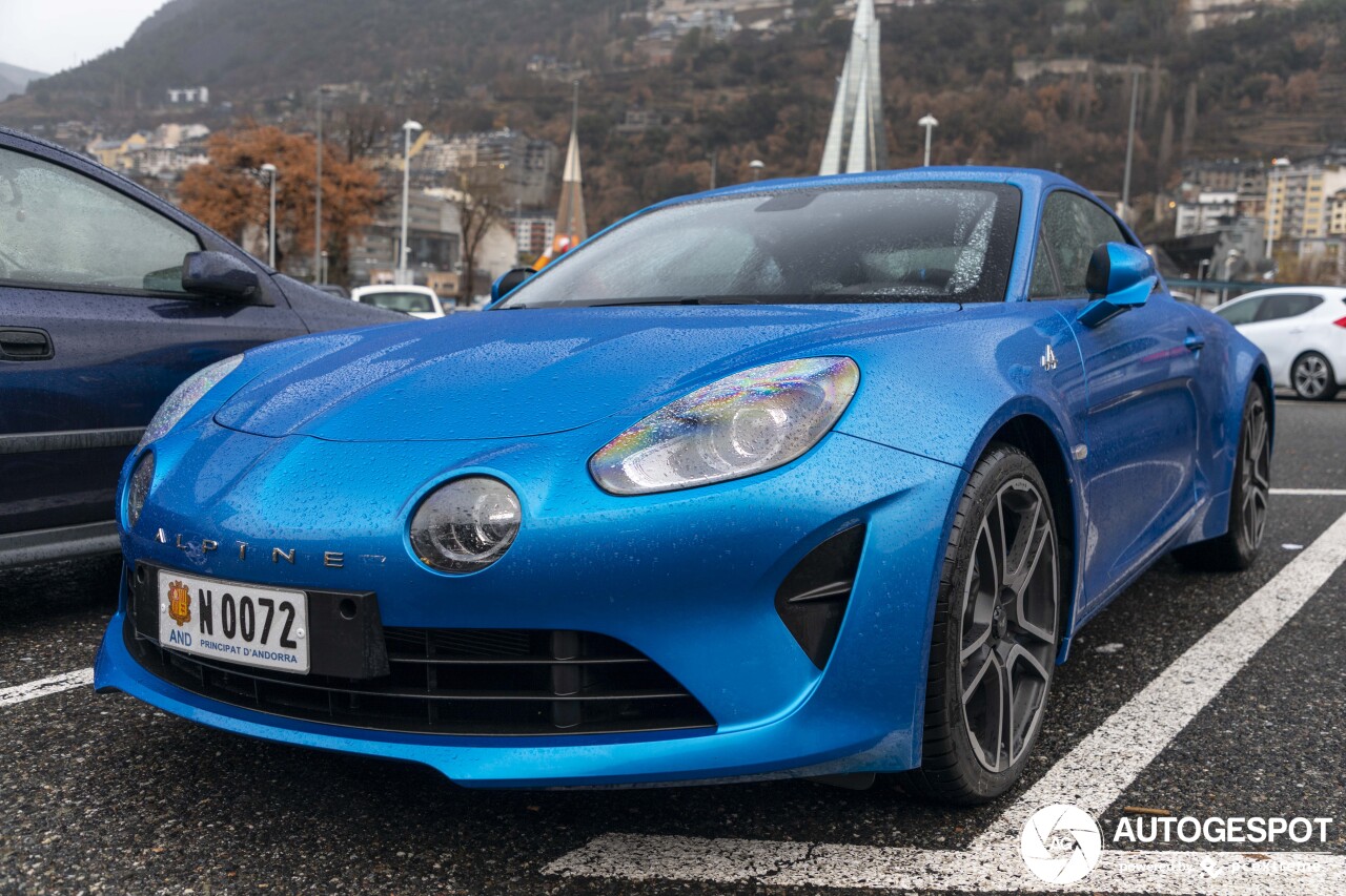 Alpine A110 Première Edition