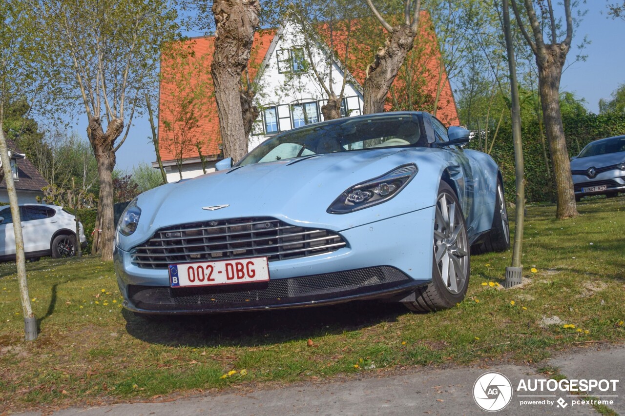 Aston Martin DB11 Launch Edition