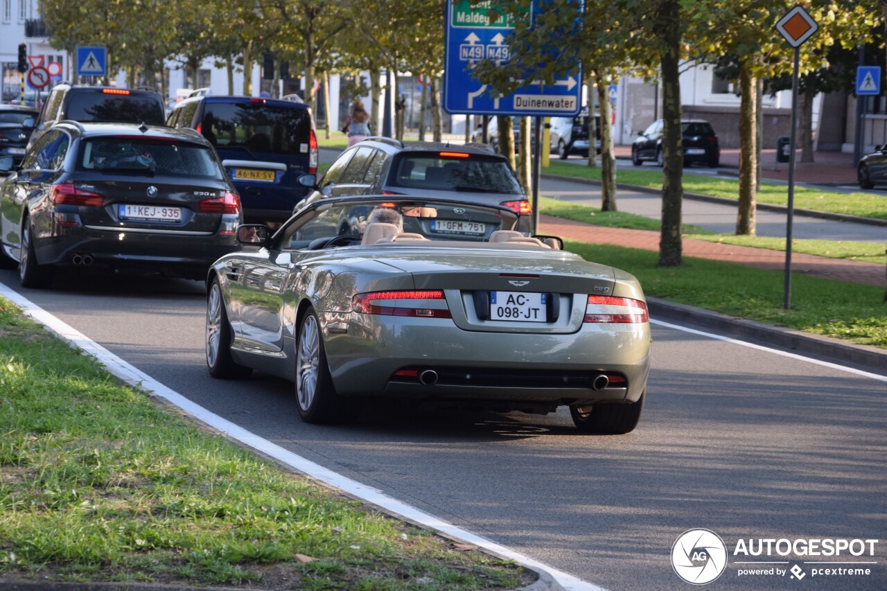 Aston Martin DB9 Volante