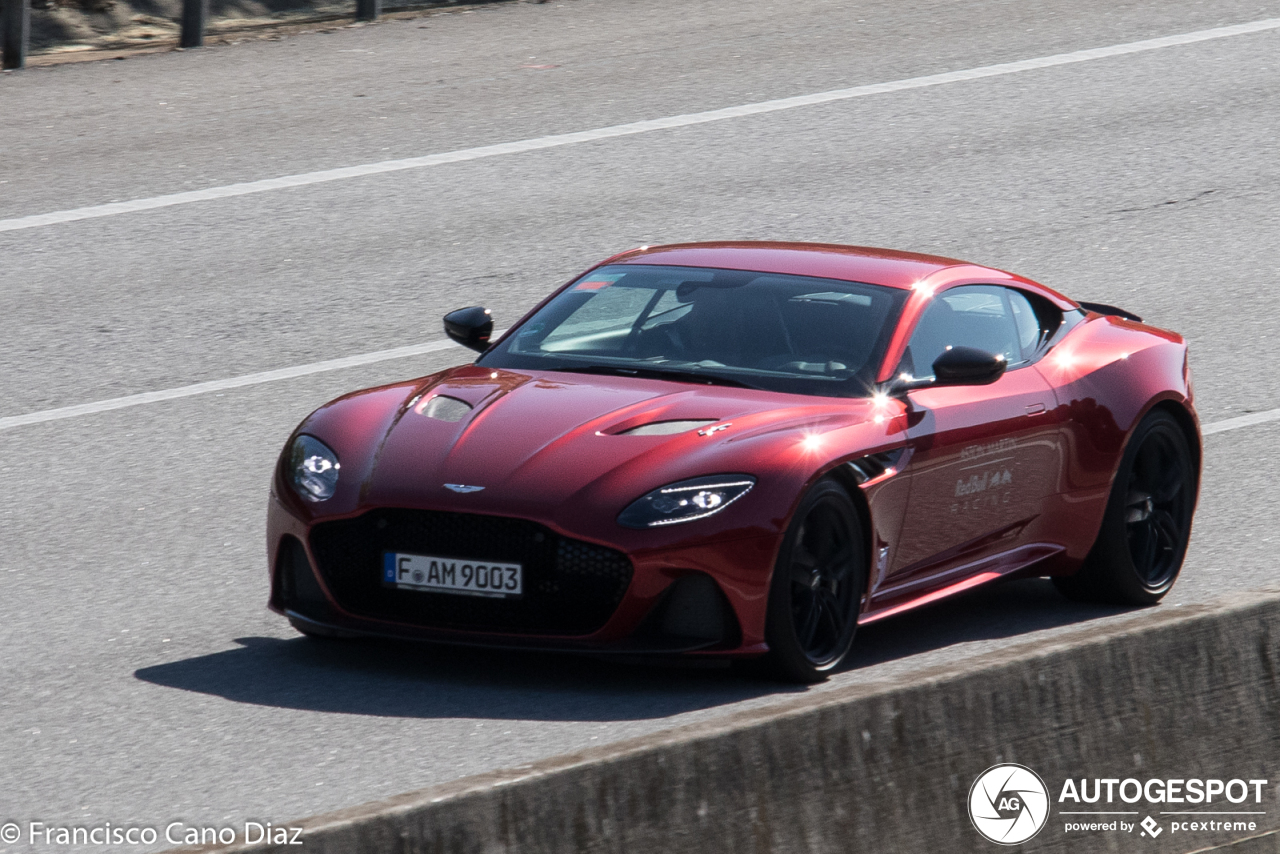 Aston Martin DBS Superleggera