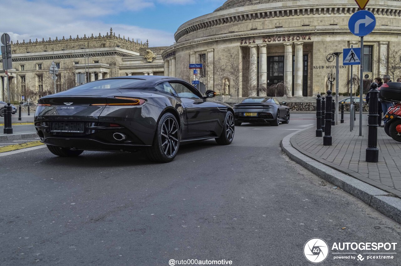 Aston Martin DBS Superleggera