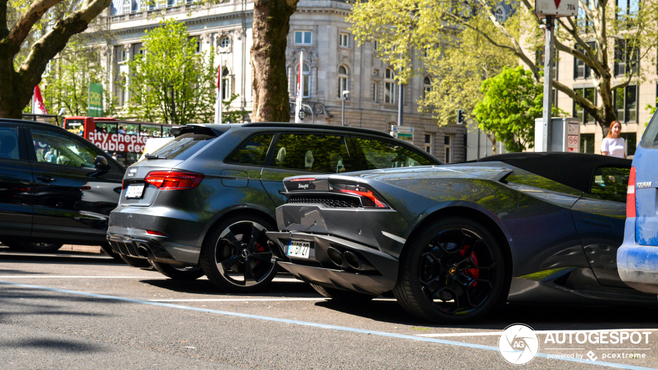 Audi RS3 Sportback 8V 2018