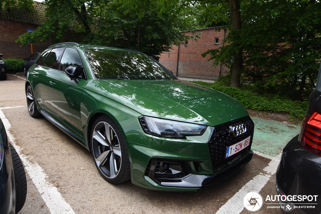 Audi RS4 Avant B9