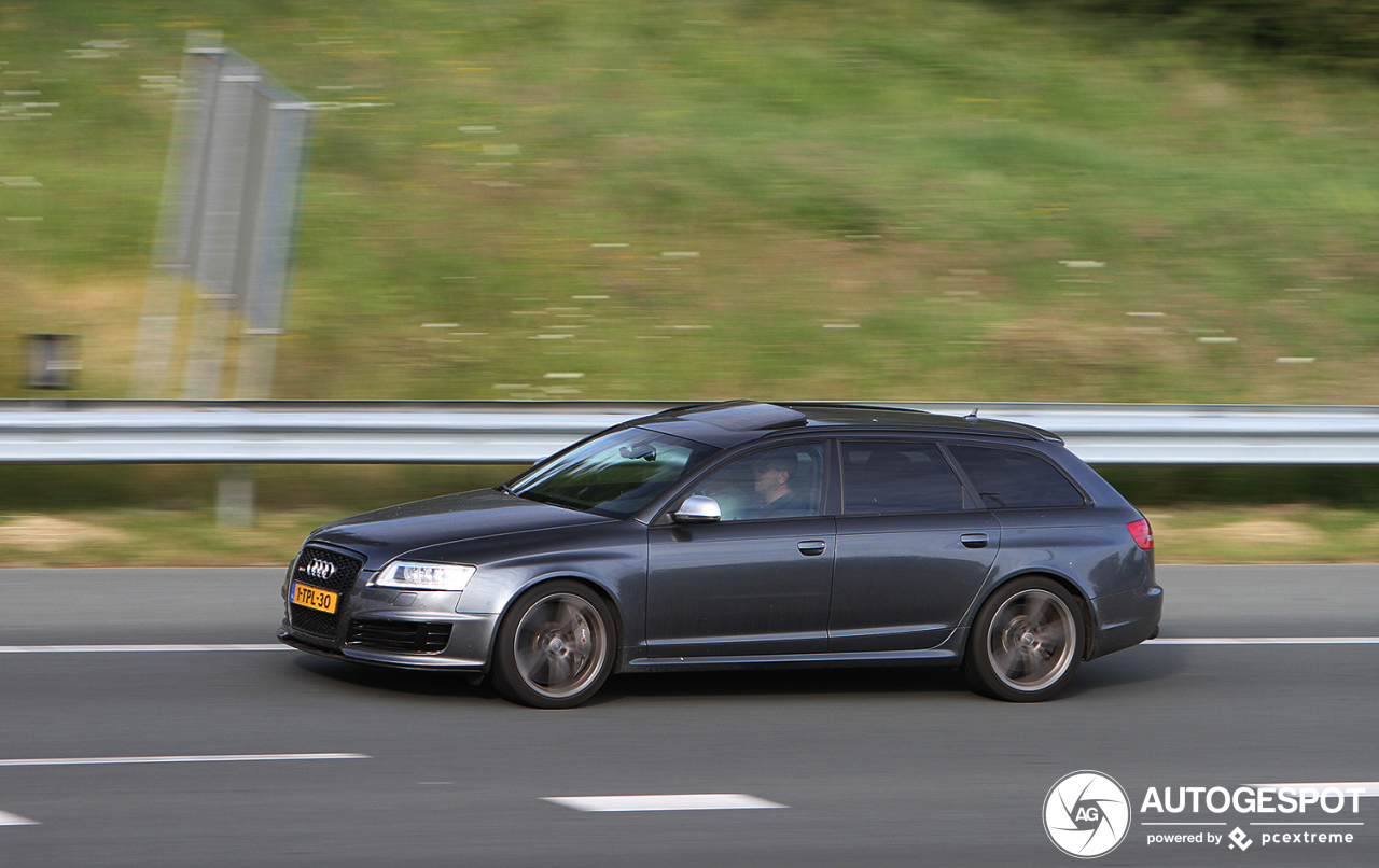 Audi RS6 Avant C6