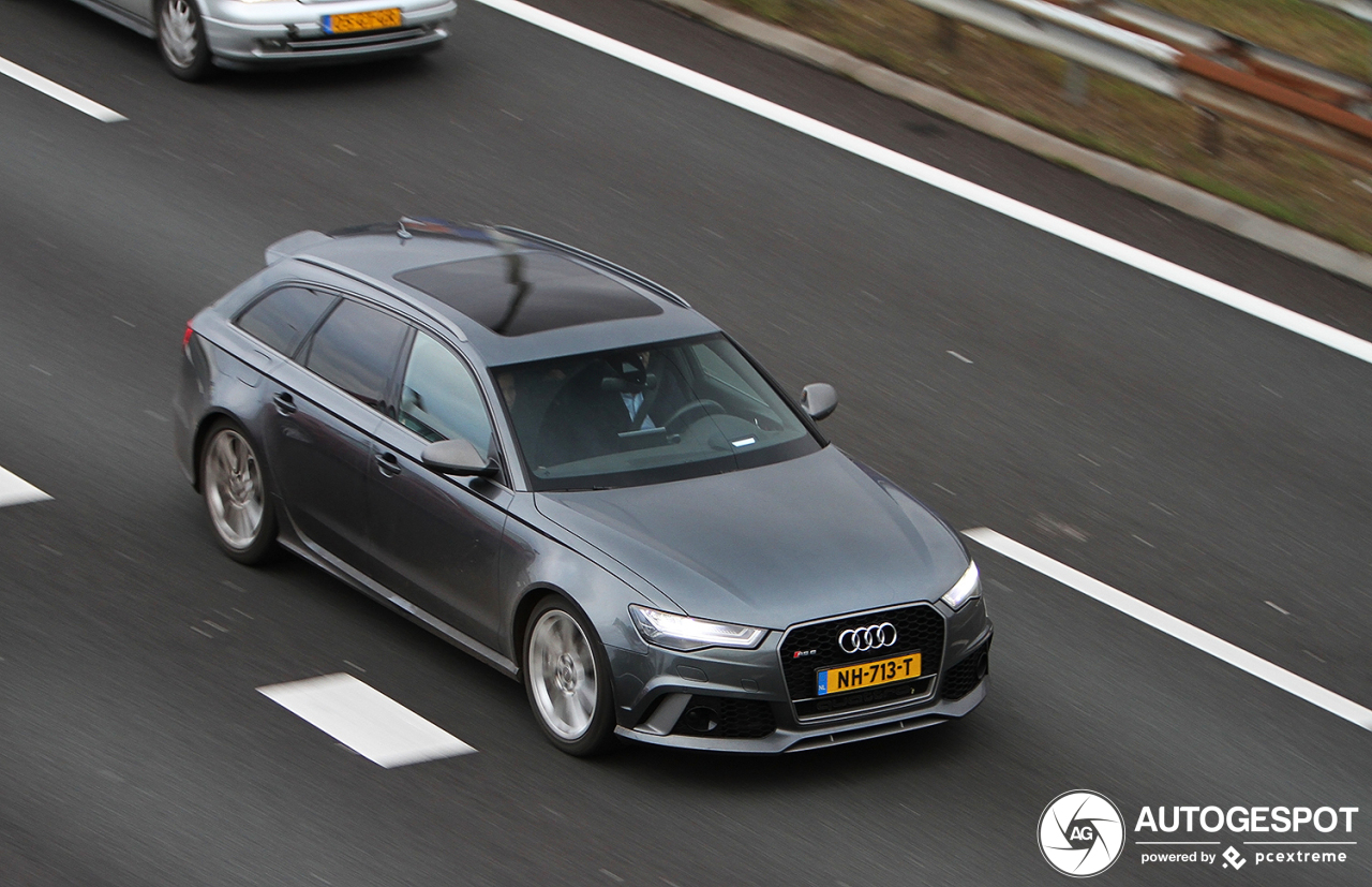 Audi RS6 Avant C7 2015