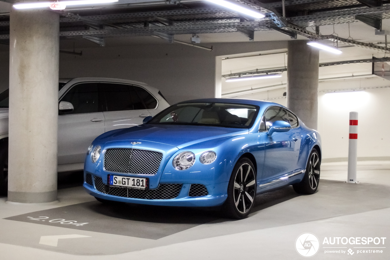 Bentley Continental GT 2012