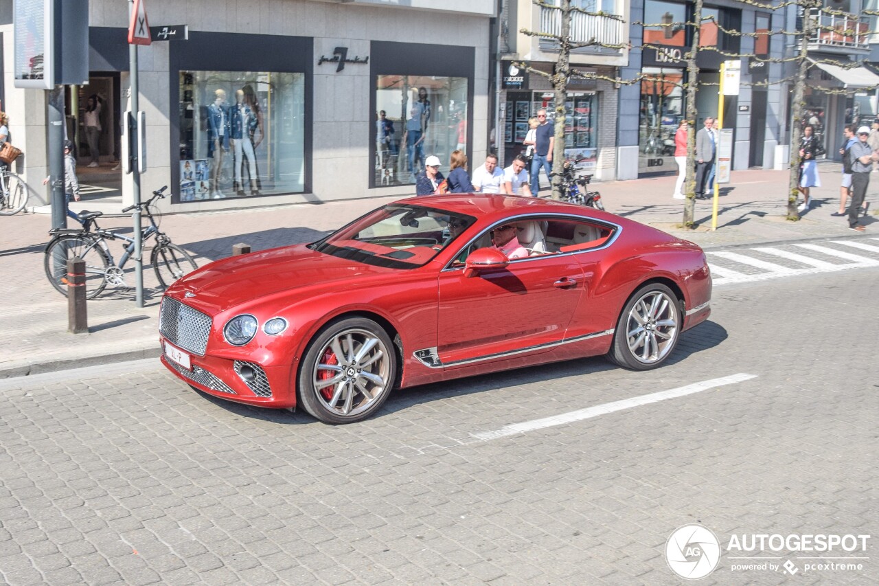 Bentley Continental GT 2018