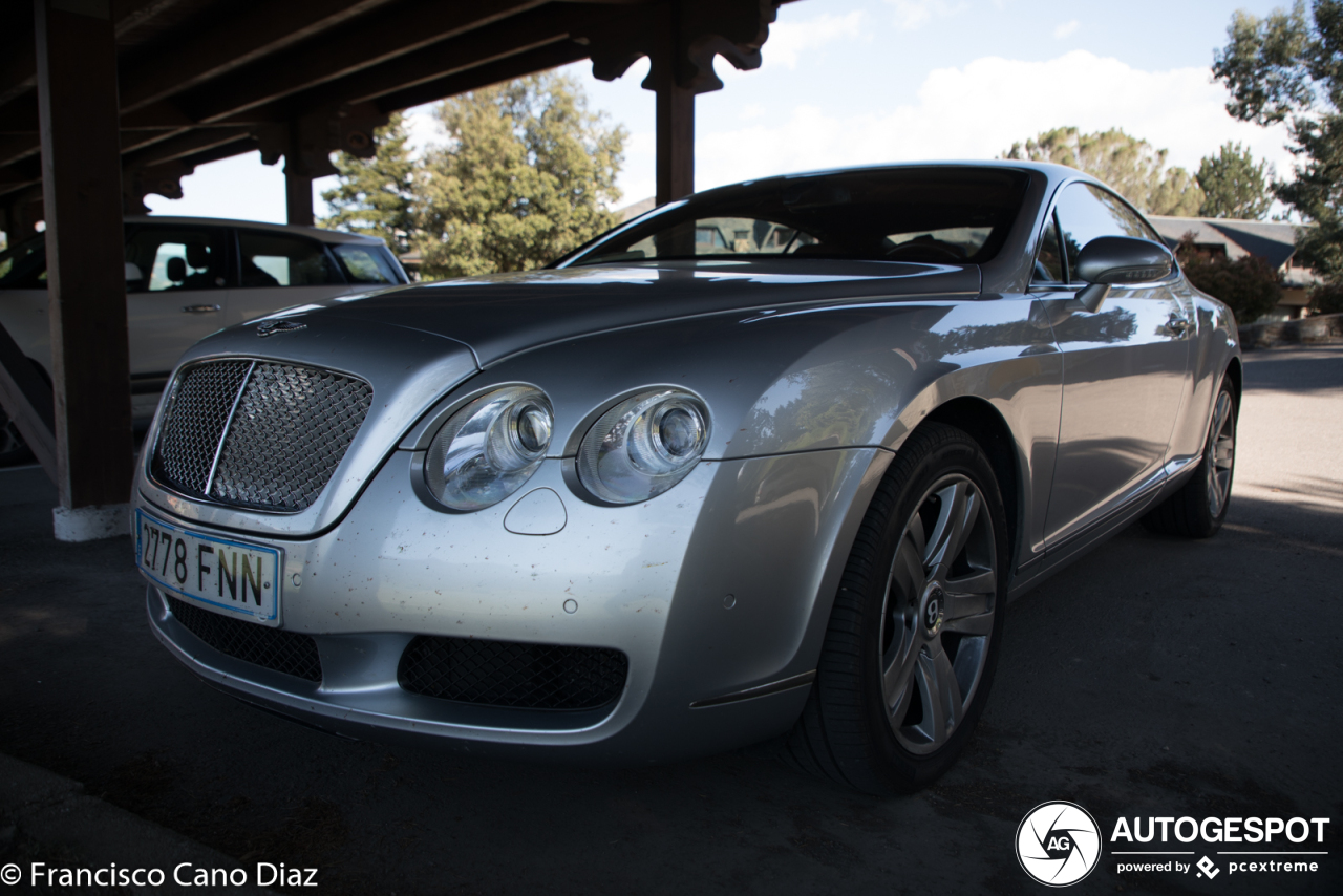 Bentley Continental GT