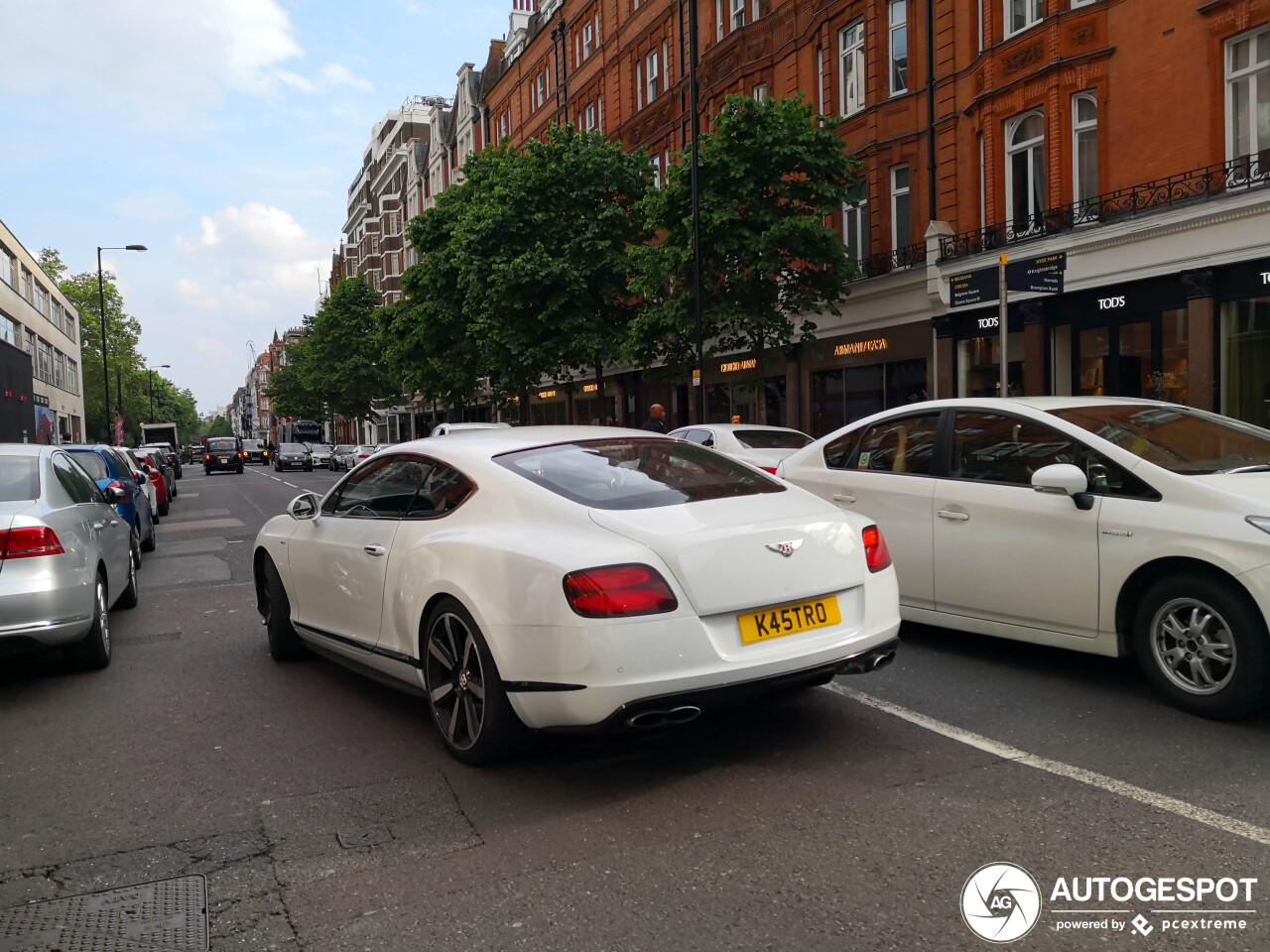 Bentley Continental GT V8 S