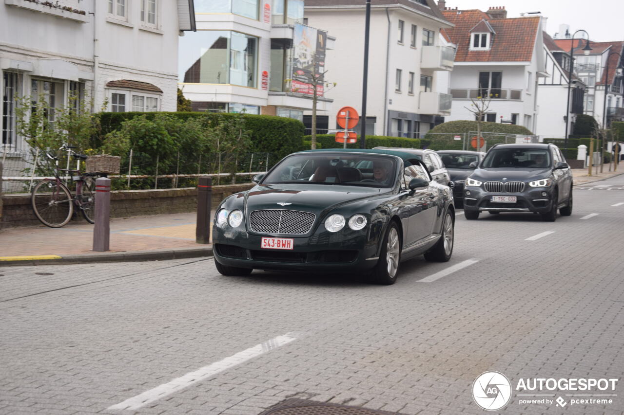 Bentley Continental GTC